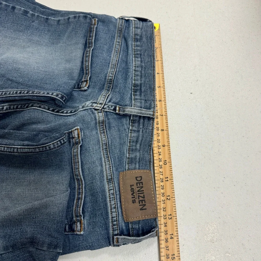 Denizen from Levi's 216 Slim Blue Jeans Mens 29x28 Medium Wash Straight Leg